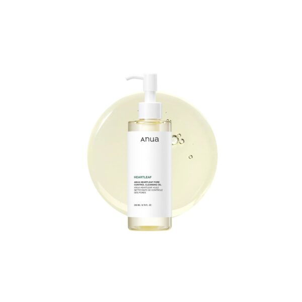 Anua Heartleaf Pore Control Cleansing Oil (NEW PACKAGING) – 200ML