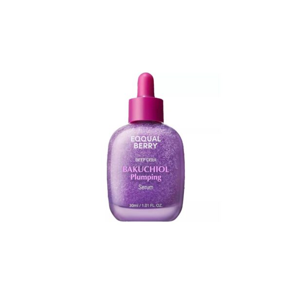 EQQUALBERRY BAKUCHIOL PLUMPING SERUM 30ML