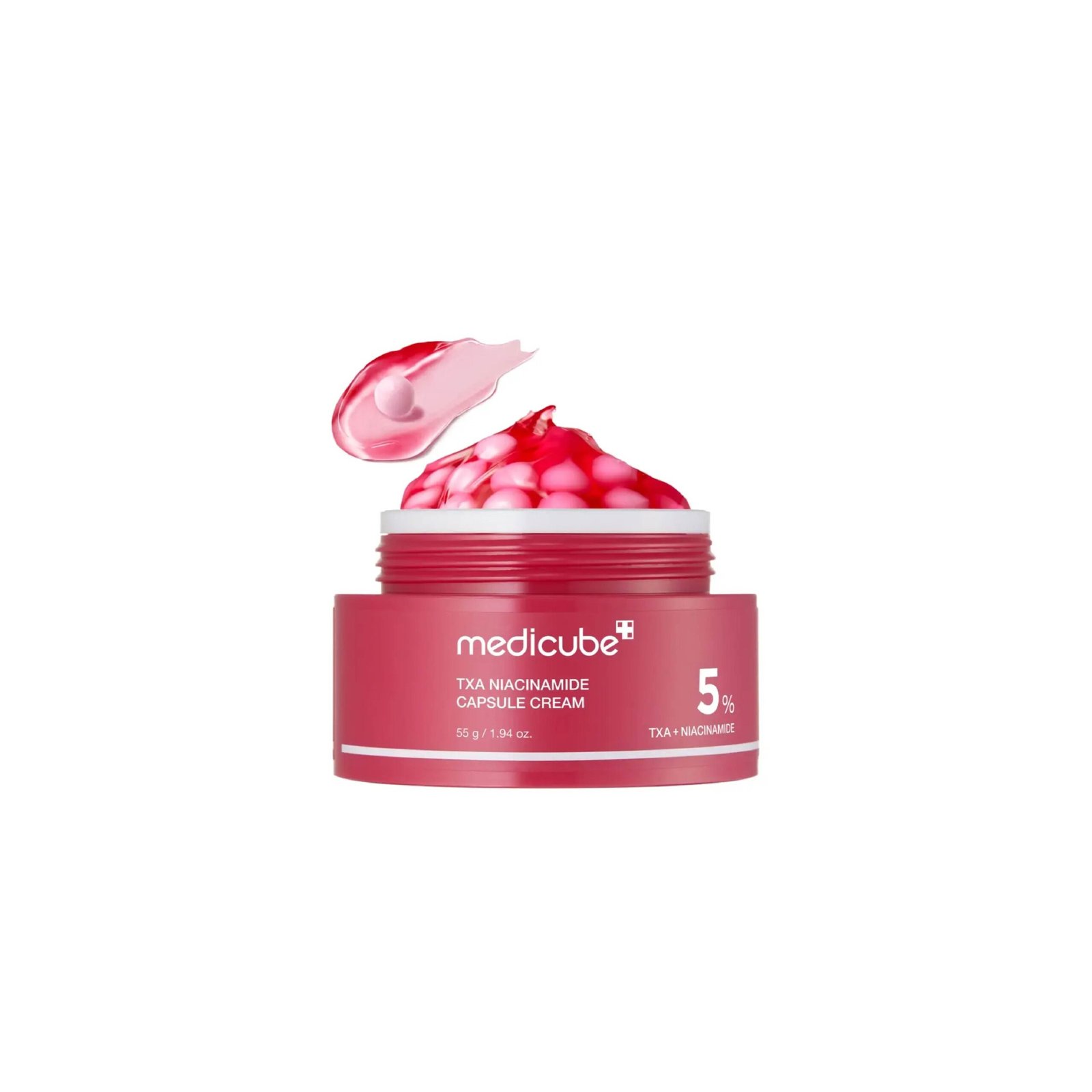 MEDICUBENiacinamideCapsuleCream-scaled-1.jpg Medicube TXA Niacinamide Capsule Cream 55g – Image 1