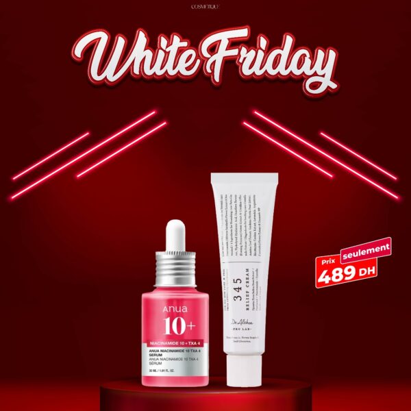 Pack Anua Serum niacinamide + Creme 345