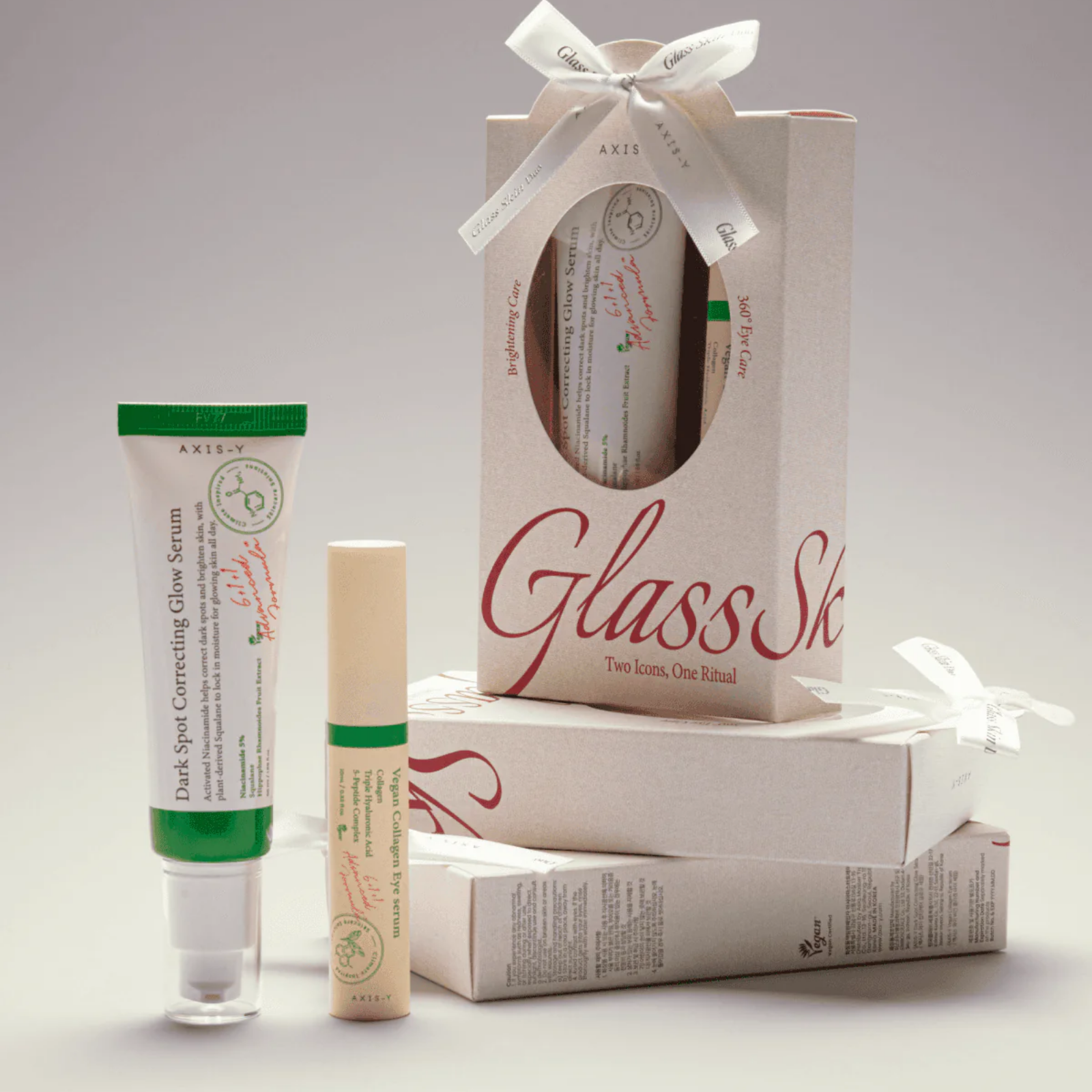 Gratis by ouma products pictures (10) Deux Icônes, Un Rituel — Duo De Peaux De Verre – Image 1